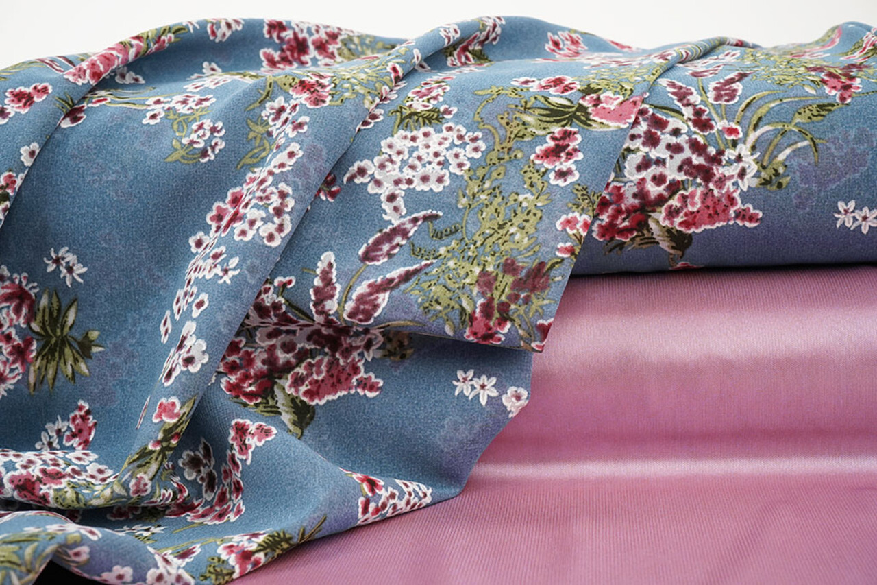 Chiffon Flowers Desmera Jeans