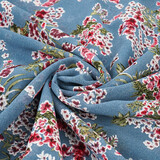 Chiffon Blumen Desmera Jeans