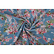 Mousseline Fleurs Desmera Jeans Mousseline Fleurs Desmera Jeans