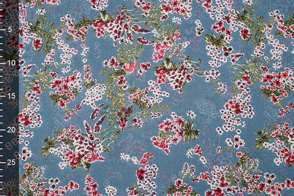 Mousseline Fleurs Desmera Jeans Mousseline Fleurs Desmera Jeans