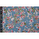 Chiffon Fiori Desmera Denim Chiffon Fiori Desmera Denim