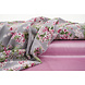 Chiffon Blumen Desmera Mauve