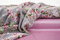 Chiffon Fiori Desmera Malva Chiffon Fiori Desmera Malva