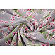 Chifón Flores Desmera Malva