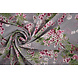 Chifón Flores Desmera Malva