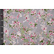 Chiffon Fiori Desmera Malva Chiffon Fiori Desmera Malva