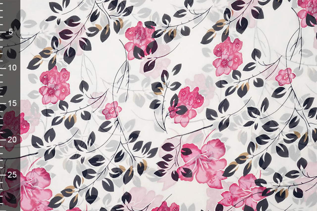 Mousseline Fleurs Galina Mousseline Fleurs Galina