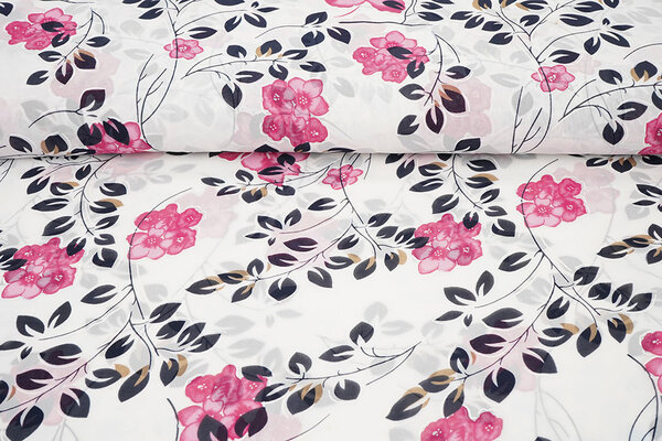 Chiffon Blumen Galina