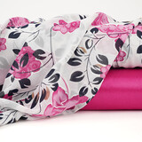 Chiffon Blumen Galina
