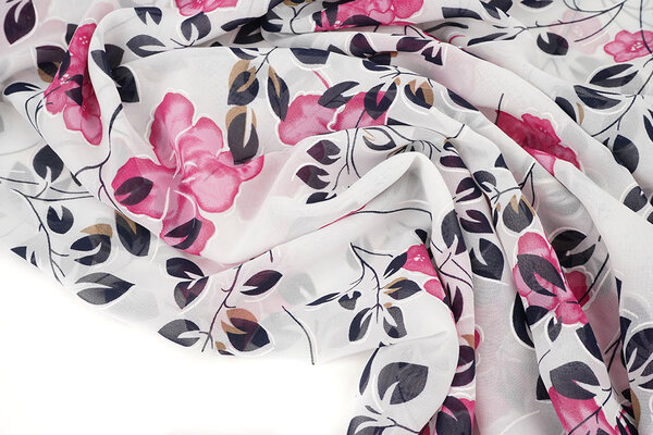 Chiffon Flowers Galina