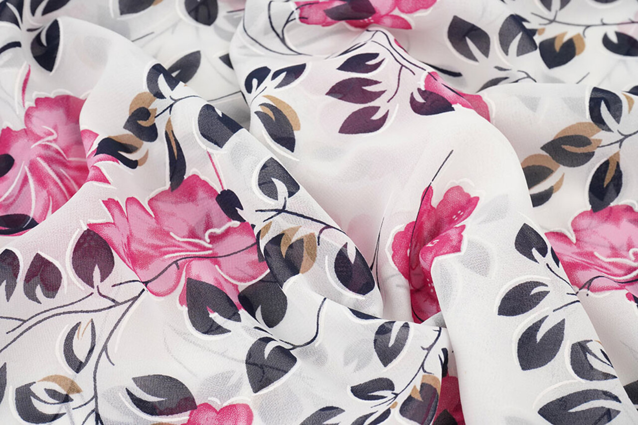 Mousseline Fleurs Galina Mousseline Fleurs Galina