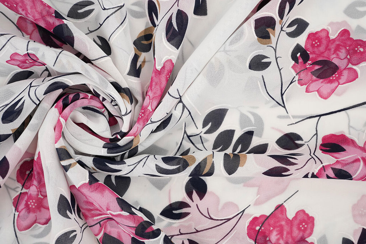 Chiffon Flowers Galina