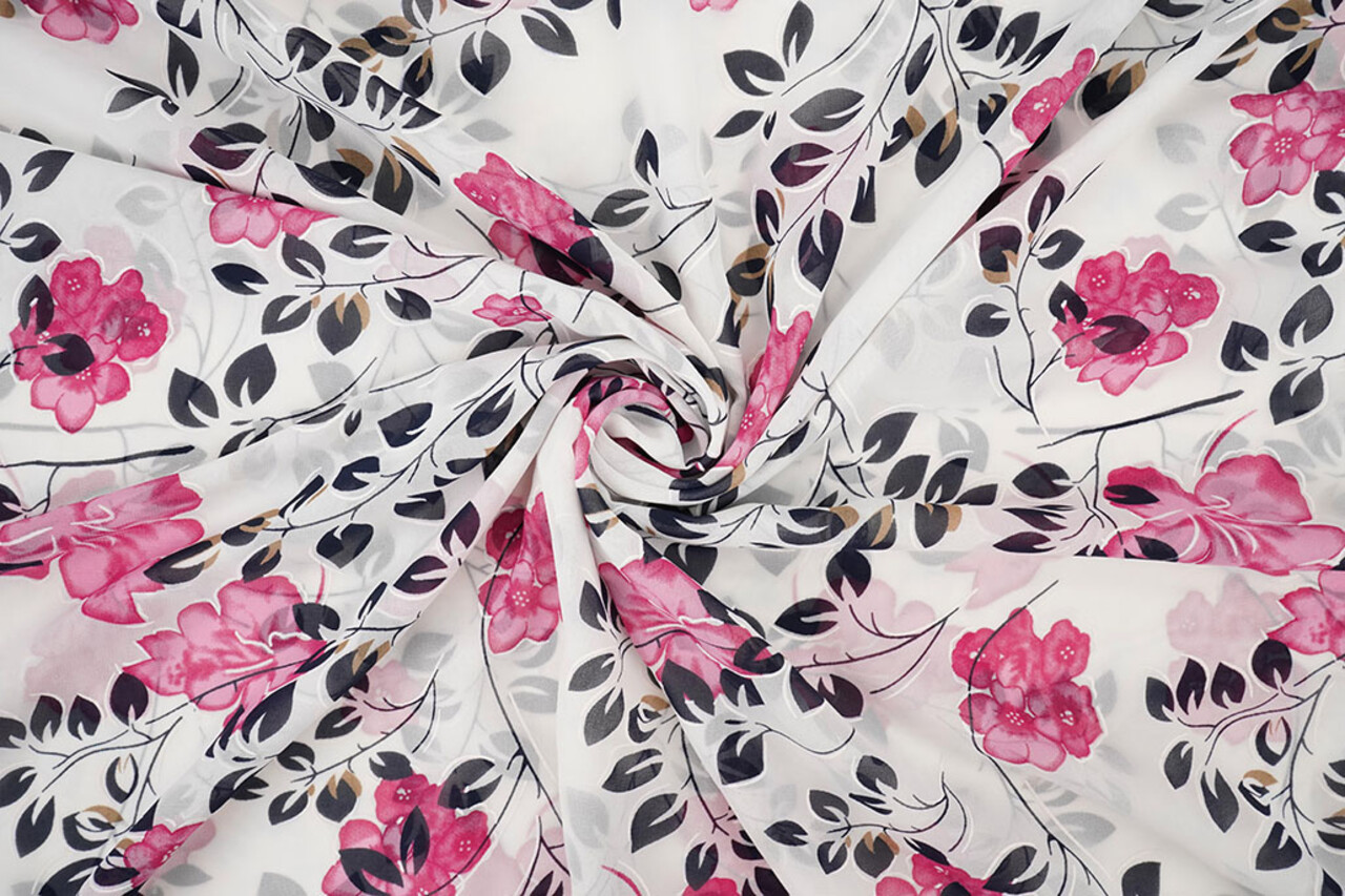 Chiffon Flowers Galina