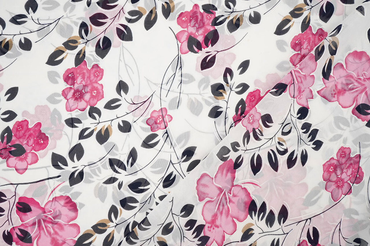 Chiffon Flowers Galina