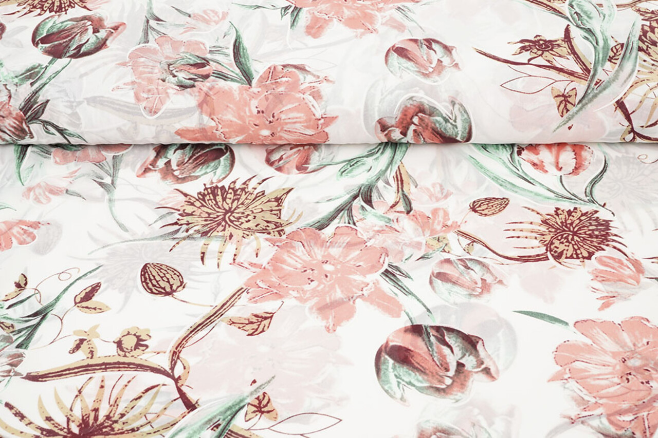 Chiffon Blumen Alara