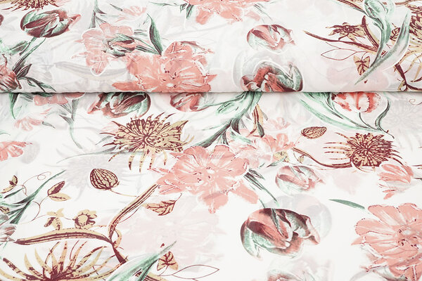 Mousseline Fleurs Alara Mousseline Fleurs Alara