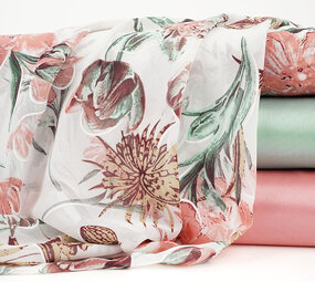 Chiffon Bloemen Alara