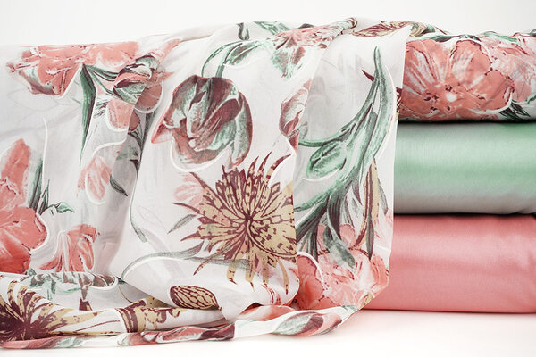 Chiffon Bloemen Alara