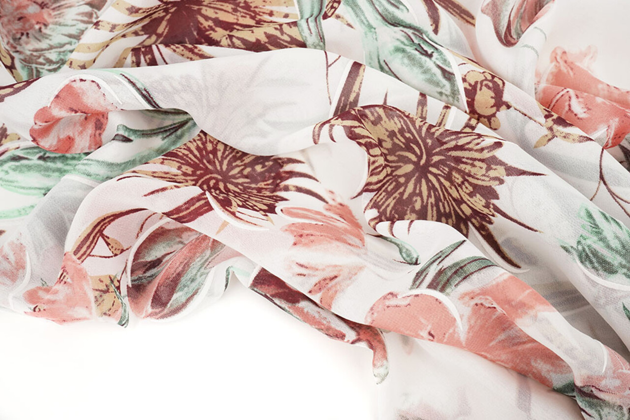Chiffon Fiori Alara Chiffon Fiori Alara