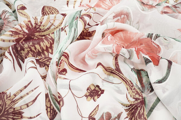 Chiffon Bloemen Alara