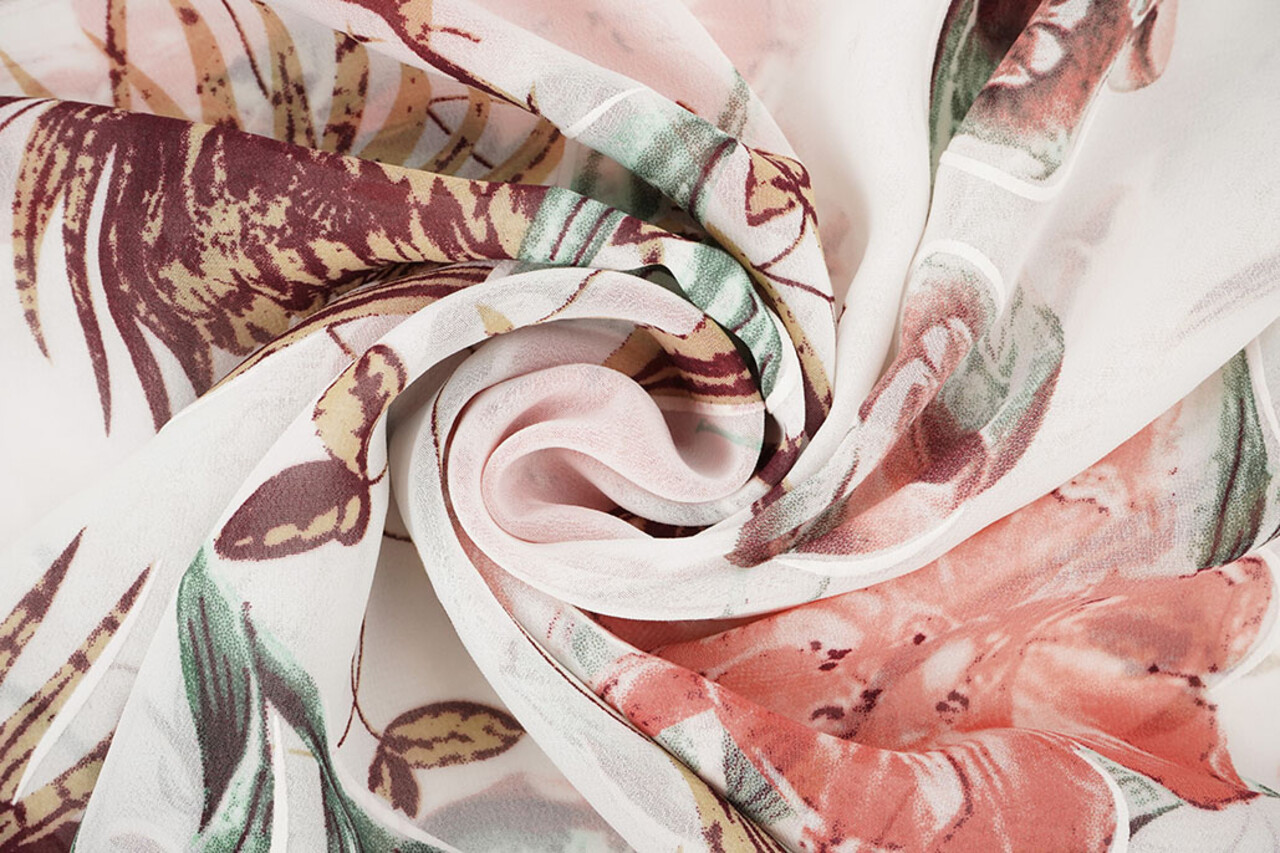 Chiffon Bloemen Alara