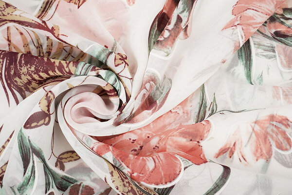 Chiffon Blumen Alara