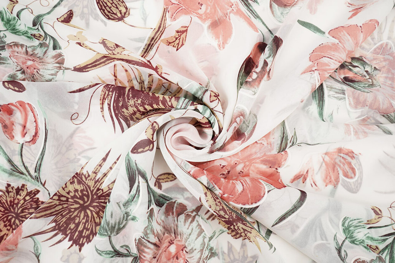 Chiffon Blumen Alara