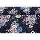 Chiffon Bloemen Chauva Marine