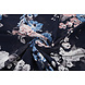 Chiffon Fiori Chauva Blu Navy Chiffon Fiori Chauva Blu Navy