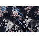 Chiffon Fiori Chauva Blu Navy Chiffon Fiori Chauva Blu Navy