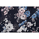 Chiffon Fiori Chauva Blu Navy Chiffon Fiori Chauva Blu Navy