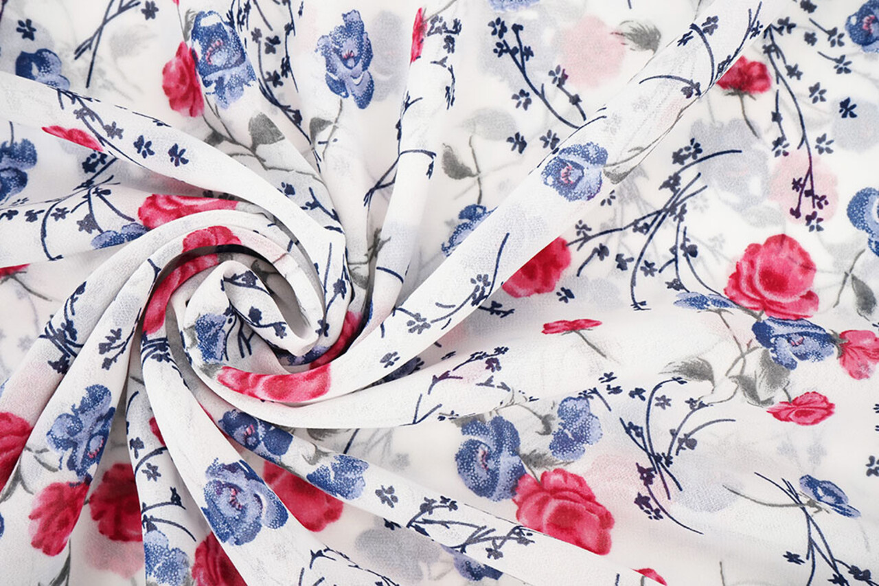 Chiffon Flowers Astoria