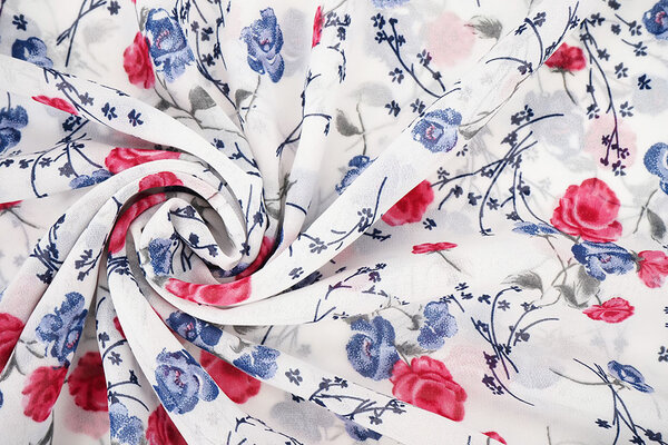 Chiffon Blumen Astoria