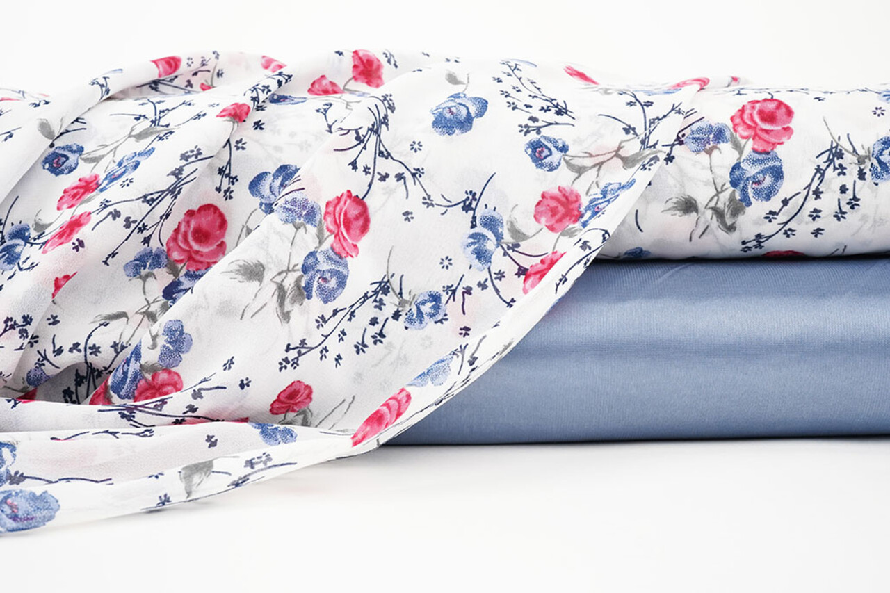 Mousseline Fleurs Astoria