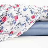 Chiffon Blumen Astoria