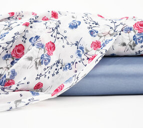 Chiffon Bloemen Astoria