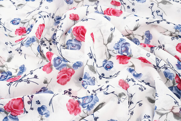 Mousseline Fleurs Astoria