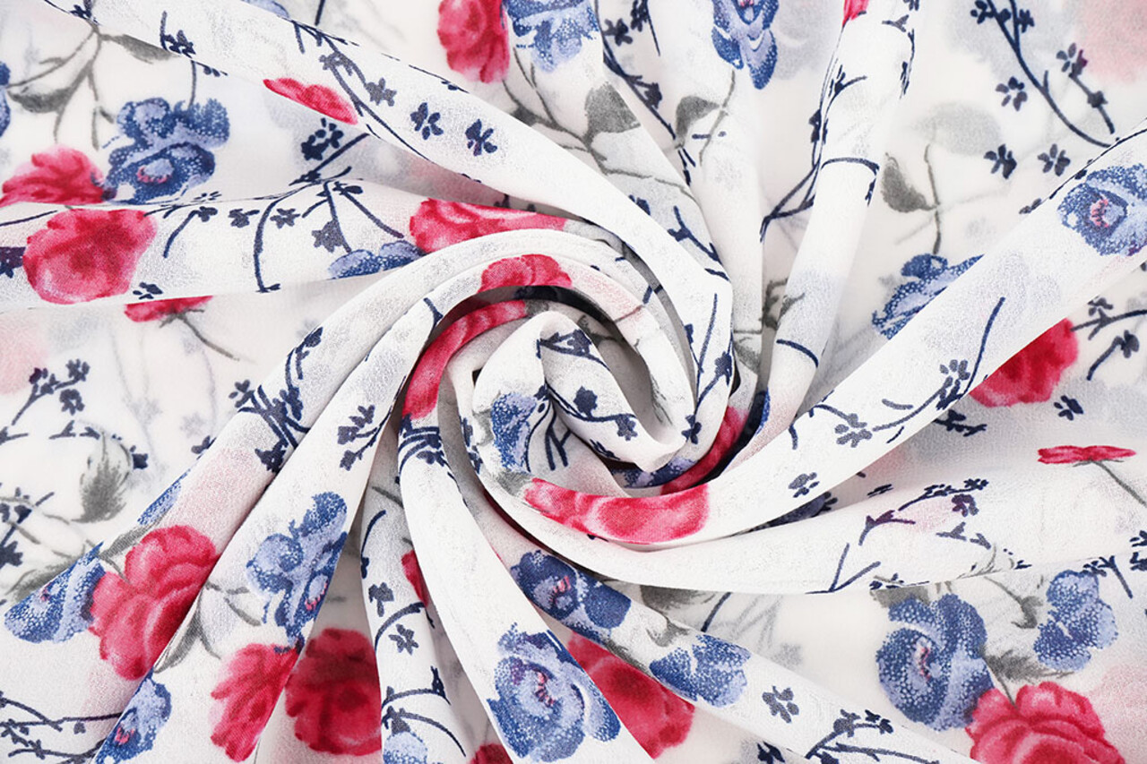 Chiffon Bloemen Astoria