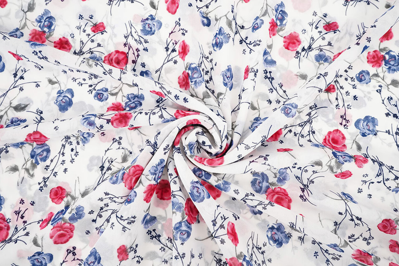 Chiffon Blumen Astoria
