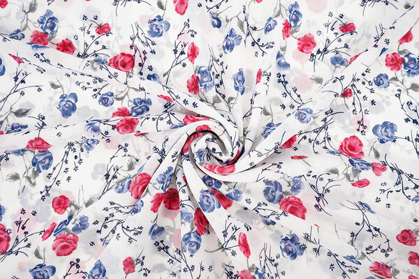 Mousseline Fleurs Astoria