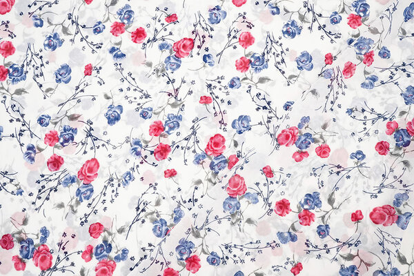 Chiffon Flowers Astoria