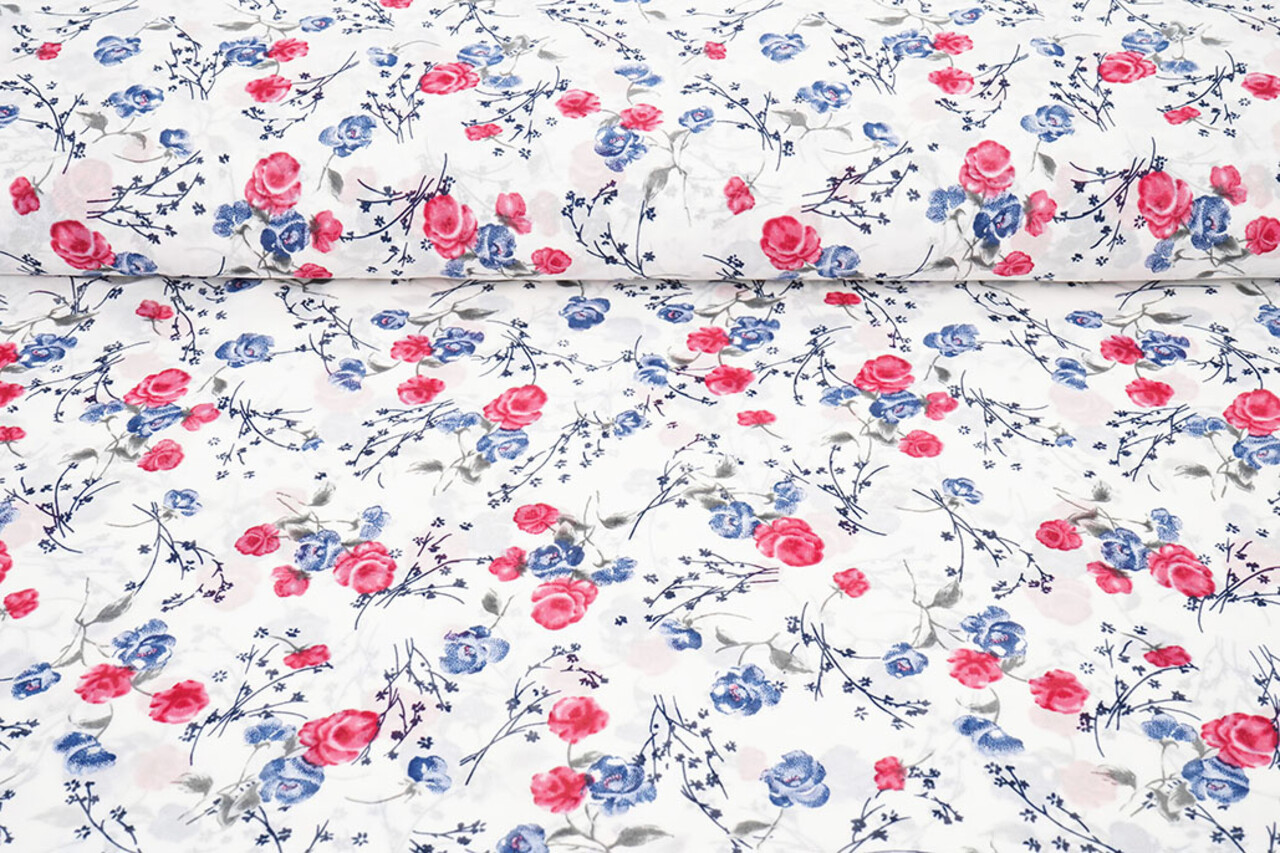 Chiffon Bloemen Astoria