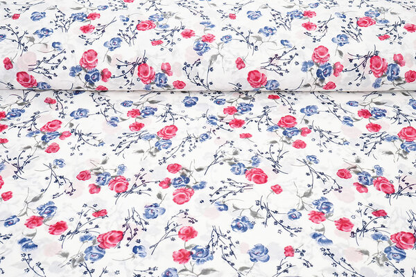 Mousseline Fleurs Astoria