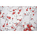 Chiffon Fiori Malina Argento