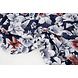 Chiffon Flowers Calypso Navy