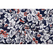 Chiffon Fiori Calypso Blu Navy Chiffon Fiori Calypso Blu Navy
