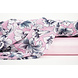 Mousseline Fleurs Calypso Rose Mousseline Fleurs Calypso Rose