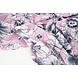 Mousseline Fleurs Calypso Rose Mousseline Fleurs Calypso Rose