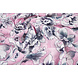 Chiffon Blumen Calypso Rosa