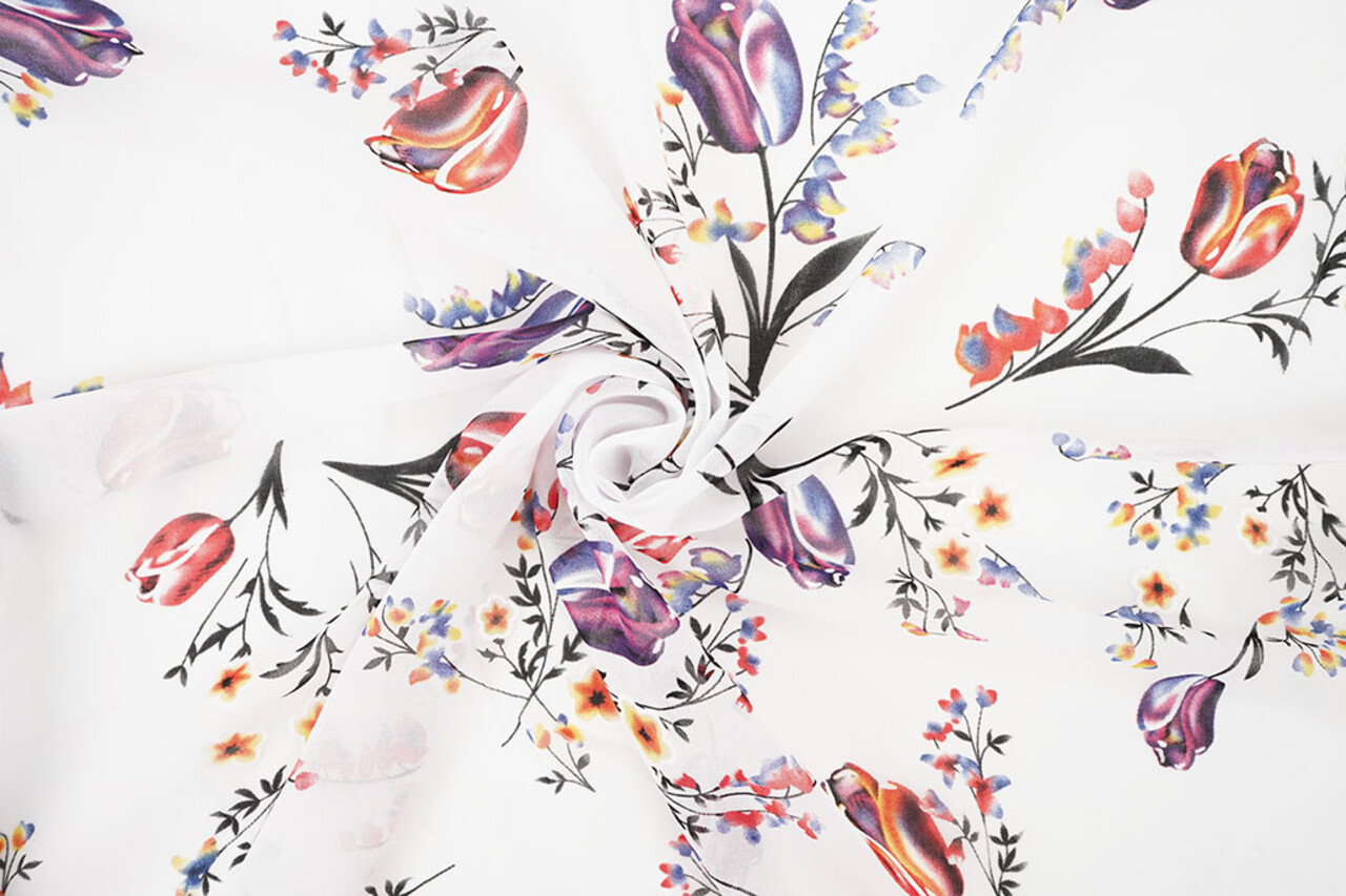 Chiffon Bloemen Sammy